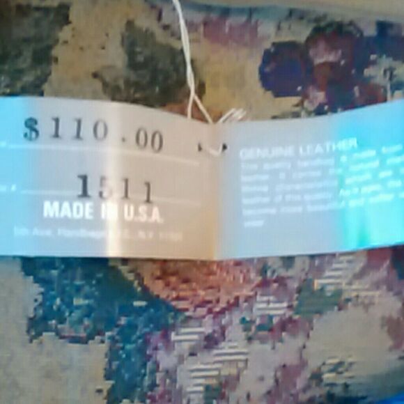 Vintage Fifth Ave. Bag NWT - Picture 8 of 8